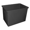 320L Plastic Rectangular Rotomould Bin - 915 x 610 x 610mm