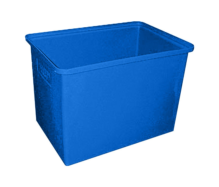 320L Plastic Rectangular Rotomould Bin - 915 x 610 x 610mm
