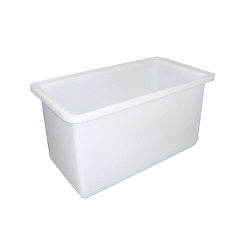 320L Plastic Rectangular Rotomould Bin - 915 x 610 x 610mm