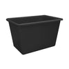 500L Plastic Rectangular Bin Rotomould  - Tapered - 1100 x 720 x 740mm