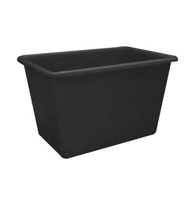 500L Plastic Rectangular Bin Rotomould  - Tapered - 1100 x 720 x 740mm