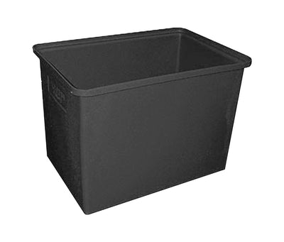 600L Plastic Rectangular Rotomould Bin - 1200 x 700 x 750mm