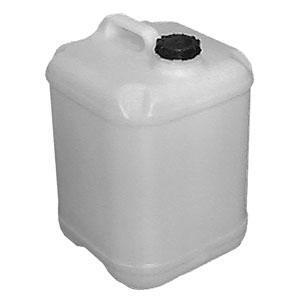 25L Plastic Rectangular - Drum Natural