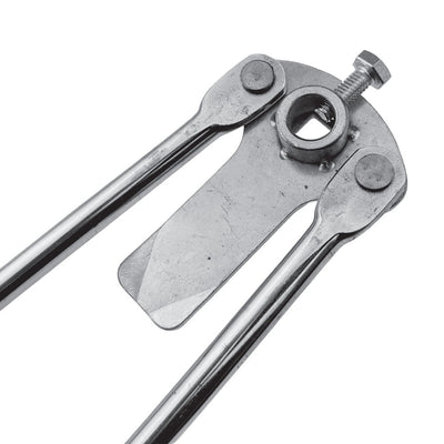 3 Point Riveted Rod 1200mm  -  8mm Wheel Diameter