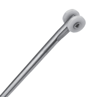 3 Point Roller Rod 1200mm   -  15 Wheel Diameter (mm)