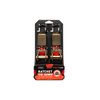 Ratchet Tie Down Straps 3m x 25mm 227KG (Pack of 2)