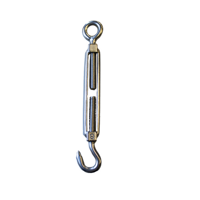 Stainless Steel 304 Turnbuckle hook to eye 10mm