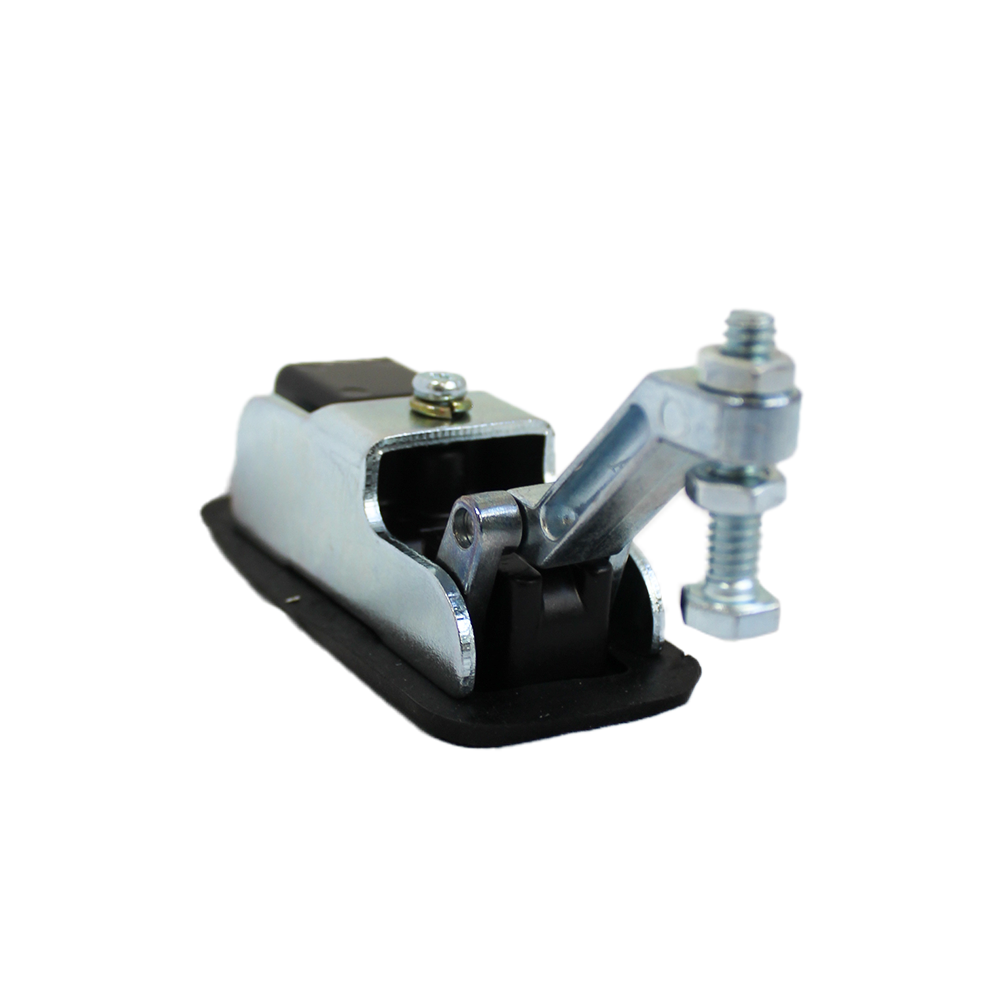 Black Lock with Key Medium