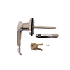 L Handle Door Lock with Diecast Cam & Key