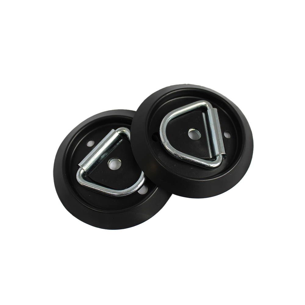 LASHING RING ROUND MOUNTED 105mm PACK OF 2