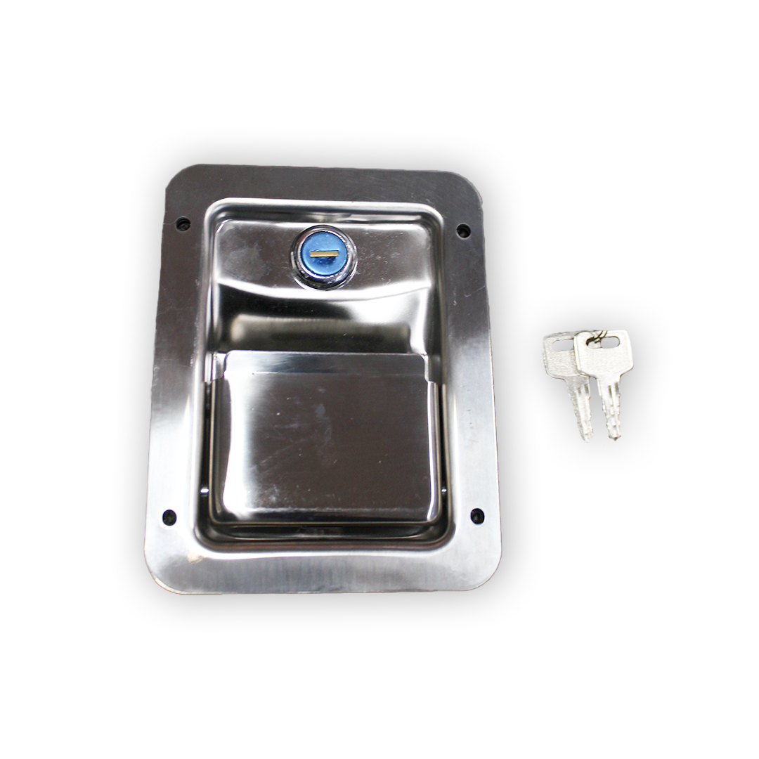 PADDLE LOCK STAINLESS STEEL