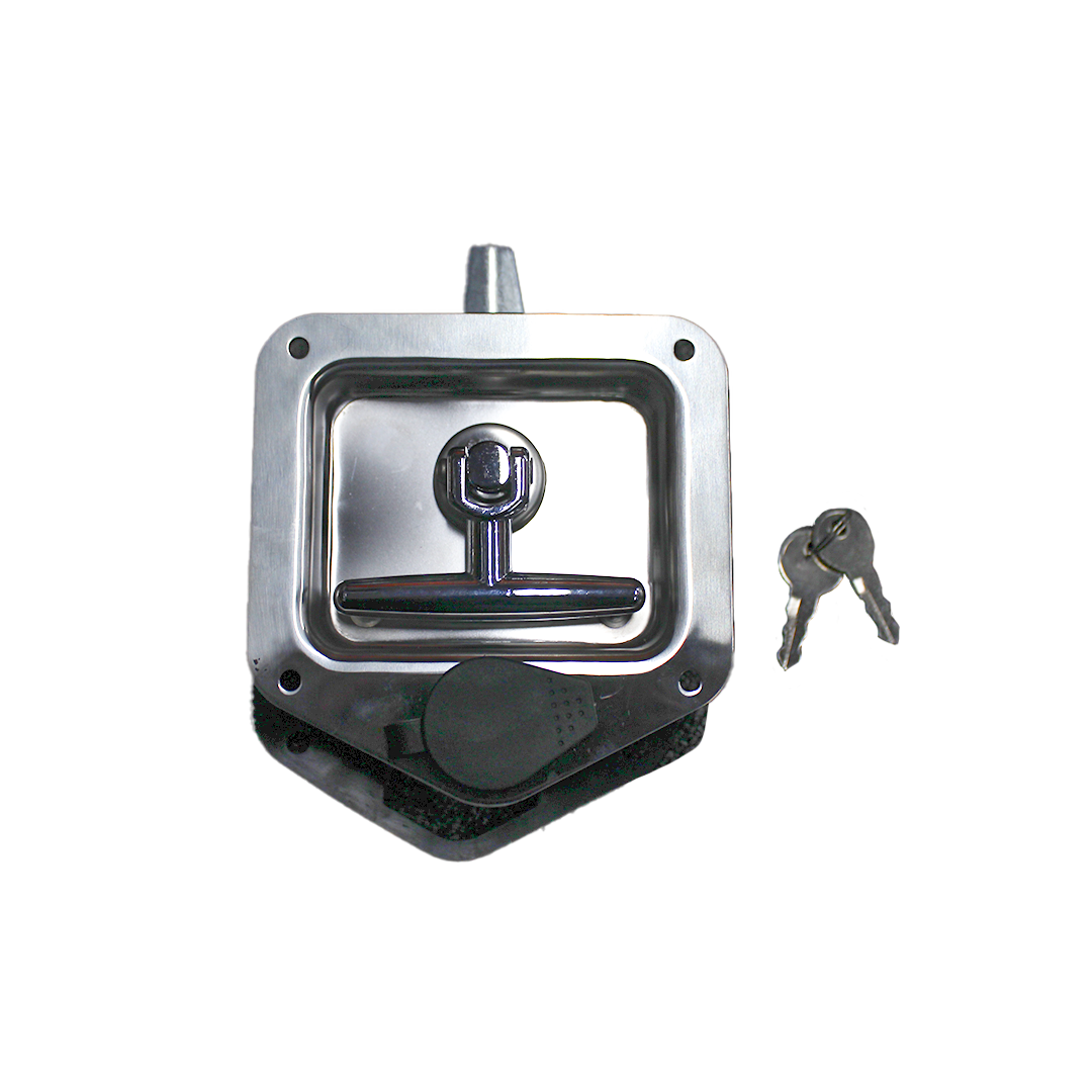 PADDLE LOCK T TYPE STAINLESS STEEL