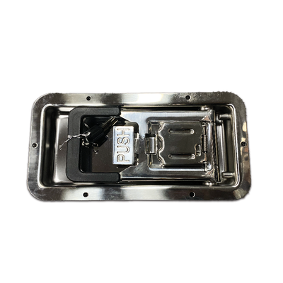 TRUCK DOOR PADDLE LOCK
