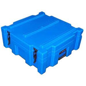 Transport Case - Spacecase - Modular 550 - 550 x 550 x 225 - Blue