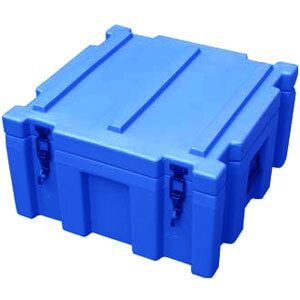 Transport Case - Spacecase - Modular 550 - 550 x 550 x 310 - Blue