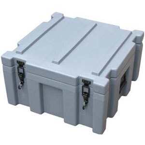 Transport Case - Spacecase - Modular 550 - 550 x 550 x 310 - Grey