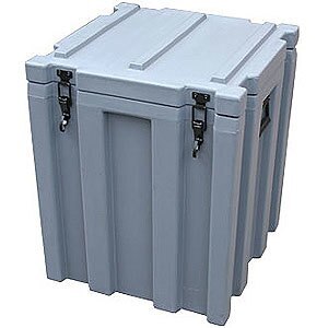 Transport Case - Spacecase - Modular 550 - 550 x 550 x 670 - Grey