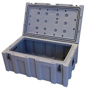 Transport Case - Spacecase - General - 900 x 550 x 400 - Grey