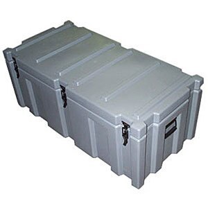 Transport Case - Spacecase - Modular 550 - 1100 x 550 x 450mm - Grey