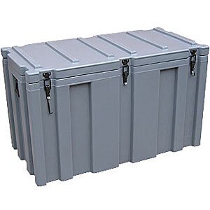 Transport Case - Spacecase - Modular 1100 x 550 x 675 - Grey