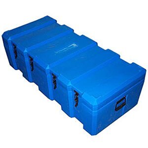 Transport Case - Spacecase - General - 1200 x 550 x 380 - Blue