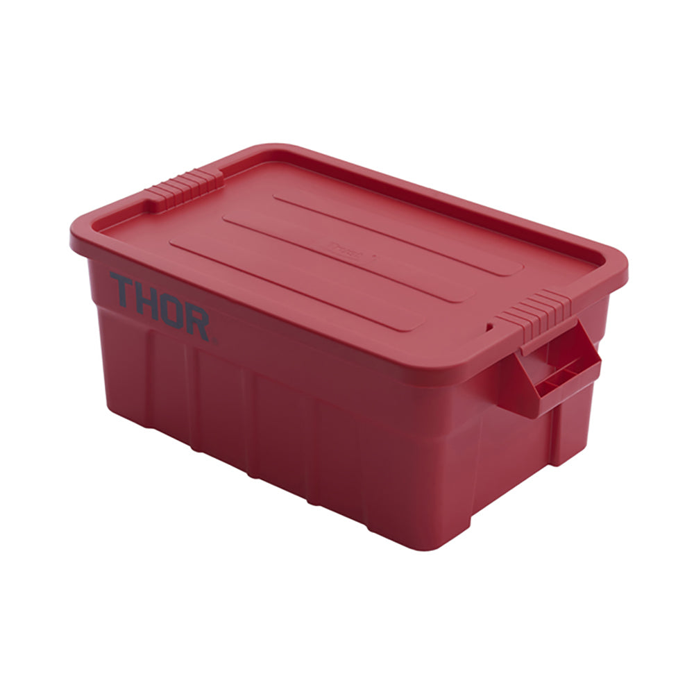 Plastic Container Thor 53L Thor Plastic Storage Stackable Container With Lid - Food Grade ...