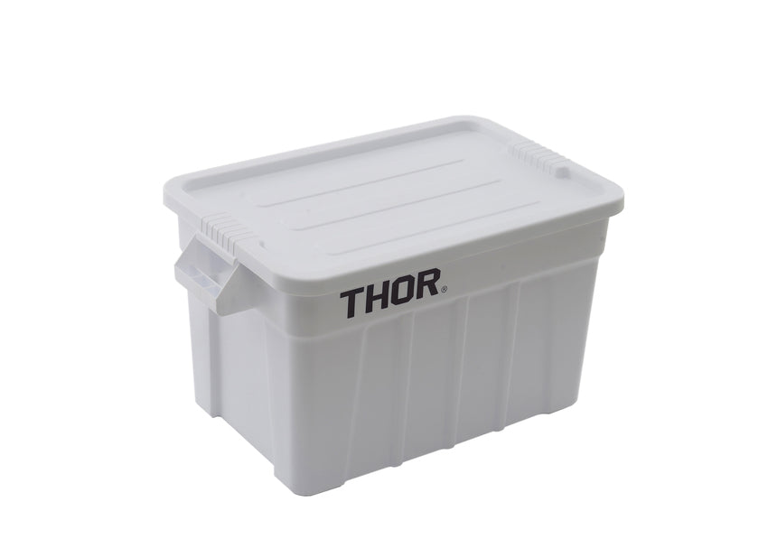 Plastic Container Thor 75L Thor Plastic Storage Stackable Container With Lid - Food Grade ...