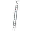 Indalex 16 - 22 Steps 135kg Rated Industrial Aluminium Extension Ladder