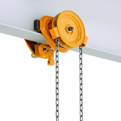 500kg - 10T Rated TSG Series Geared Trolleys
