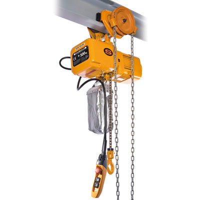 500kg - 10T Rated TSG Series Geared Trolleys
