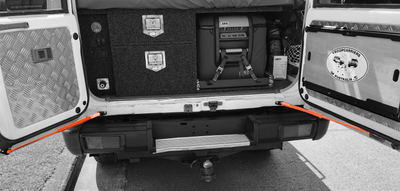 Troopy Kit Stainless Steel with Spare Wheel