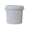 1L Round Plastic Pail - Plastic Handle