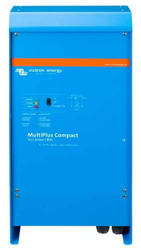 Victron 12V 2000VA MultiPlus Compact 12/2000/80-30 Inverter/Charger