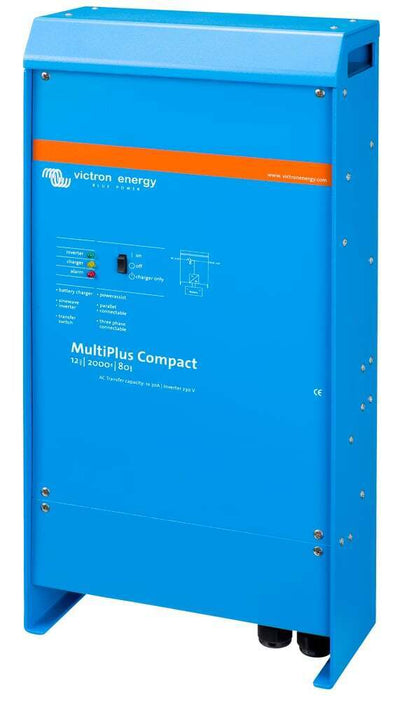Victron 12V 2000VA MultiPlus Compact 12/2000/80-30 Inverter/Charger