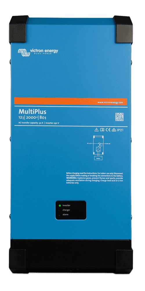 Victron Energy PMP122200000 MultiPlus 12/2000/80-32 230V VE.Bus Inverter/Charger