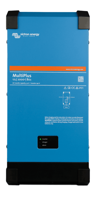 Victron Energy PMP122200000 MultiPlus 12/2000/80-32 230V VE.Bus Inverter/Charger