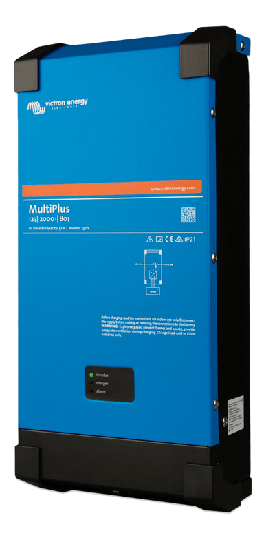 Victron Energy PMP122200000 MultiPlus 12/2000/80-32 230V VE.Bus Inverter/Charger