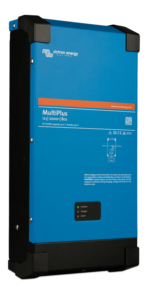 Victron Energy PMP122200000 MultiPlus 12/2000/80-32 230V VE.Bus Inverter/Charger