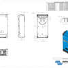 Victron Energy PMP122200000 MultiPlus 12/2000/80-32 230V VE.Bus Inverter/Charger