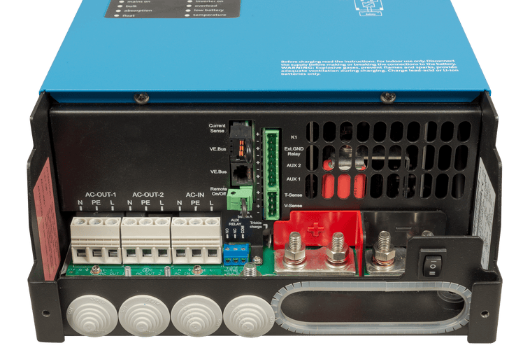 Victron 12V 3000VA MultiPlus-II 12/3000/120-32 Inverter/Charger
