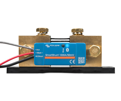 Victron SmartShunt 1000A/50mV IP65 Bluetooth Battery Monitor SHU065210050