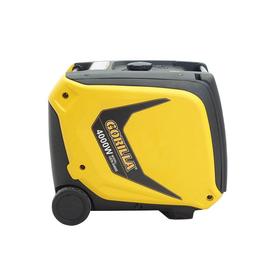 Gorilla Invertor generater with 3.5kW of rated power - GEN-S4000
