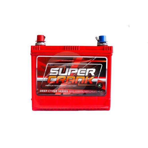 Super Crank Deep Cycle Batteries DC55D23R SCMF
