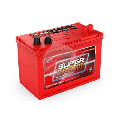 Super Crank Deep Cycle Batteries DCNX120-7L SCMF