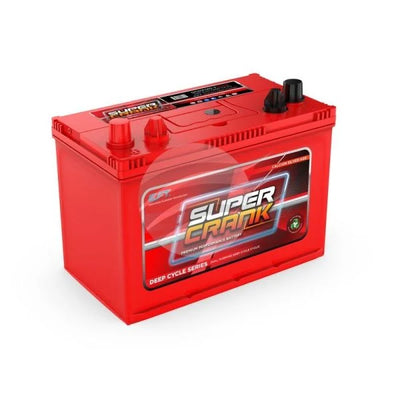 Super Crank Deep Cycle Batteries DCNX120-7 SCMF