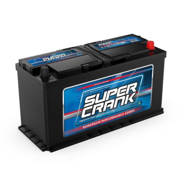 Super Crank European Series Battery DIN110-SCMF 1050 CCA
