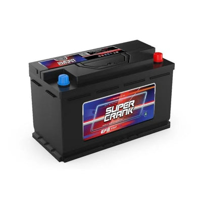 Super Crank EFBDIN100H SCMF Stop/Start ENHANCED FLOODED STARTING BATTERY 950CCA