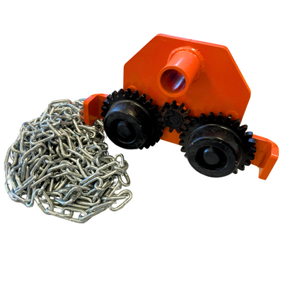 1 - 2T GEARED GIRDER  TROLLEY