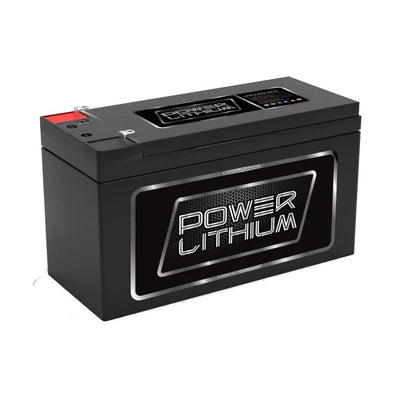 POWER LITHIUM 12.8V 9.5AH DEEP CYCLE BATTERY