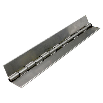 Galvanised With A Brass Pin Piano Hinge